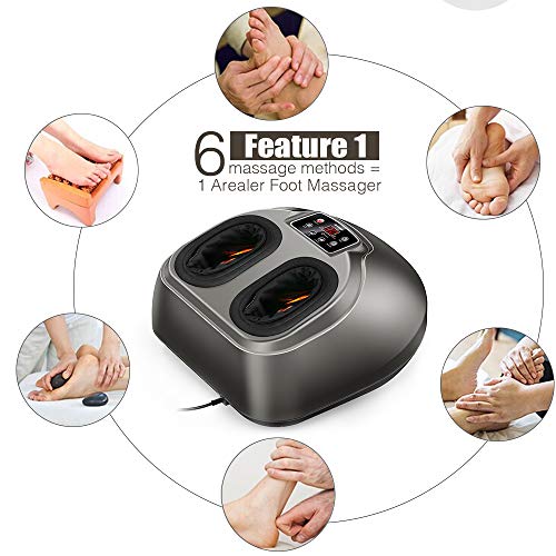 AREALER Kneading Shiatsu Foot Massage  AREALER Kneading Shiatsu Foot Massage