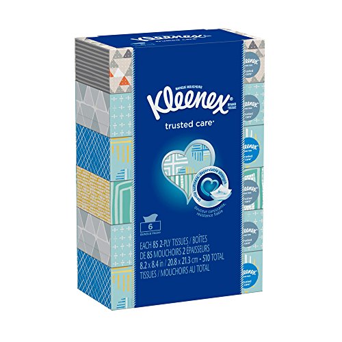 Kleenex Everyday Low Count Tissues Six Pack #TOP11