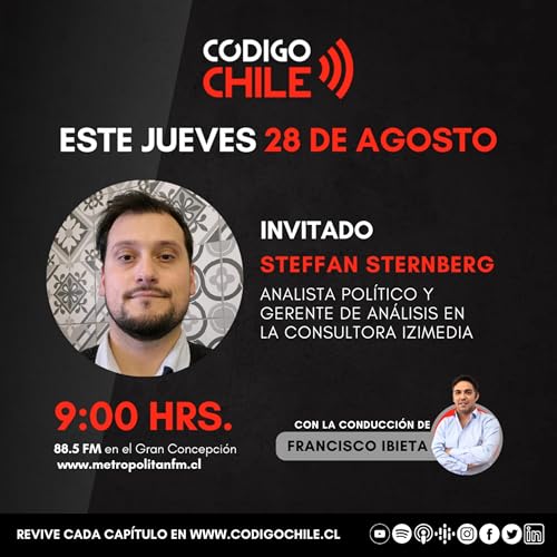 Carrera presidencial | Entrevista Steffan Sternberg | 28 de agosto 2025
