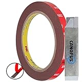 Aplicaciones: se puede usar en interiores o exteriores en una variedad de aplicaciones, colgar cuadros, montar luces de tira de LED (LED Strip Lights), molduras laterales del cuerpo, molduras y revestimientos de paneles oscilantes, molduras de borde de rueda, listones de portaequipajes, deflectores de viento y lluvia, alerones traseros livianos.