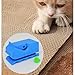 GKYZBB Cat Scratching Knife,Cardboard Handheld Cardboard Cutting Tool, DIY cat Scratching Cardboard Slat Tool,Cardboard Cutter for cat scratchers (Light Blue)