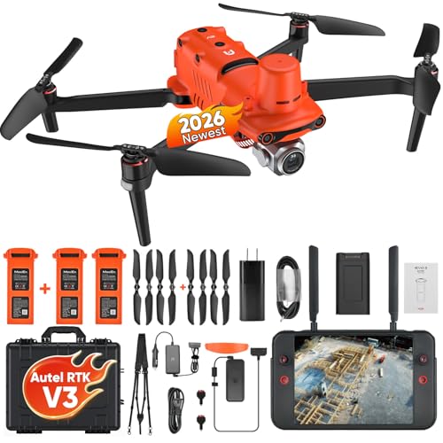 Autel Robotics EVO II PRO RTK V3, S-ony 1'' 6K/30fps