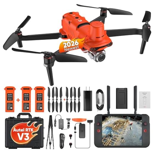 Autel EVO II PRO RTK V3 Drone