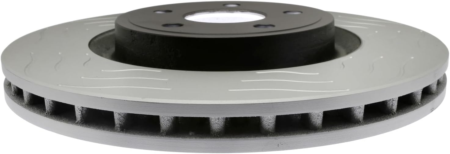 Raybestos Specialty Street Performance Automotive Replacement Front Disc Brake Rotor for Select 2012-2020 Jeep Grand Cherokee, 2018-2020 Dodge Durango (780960PER)