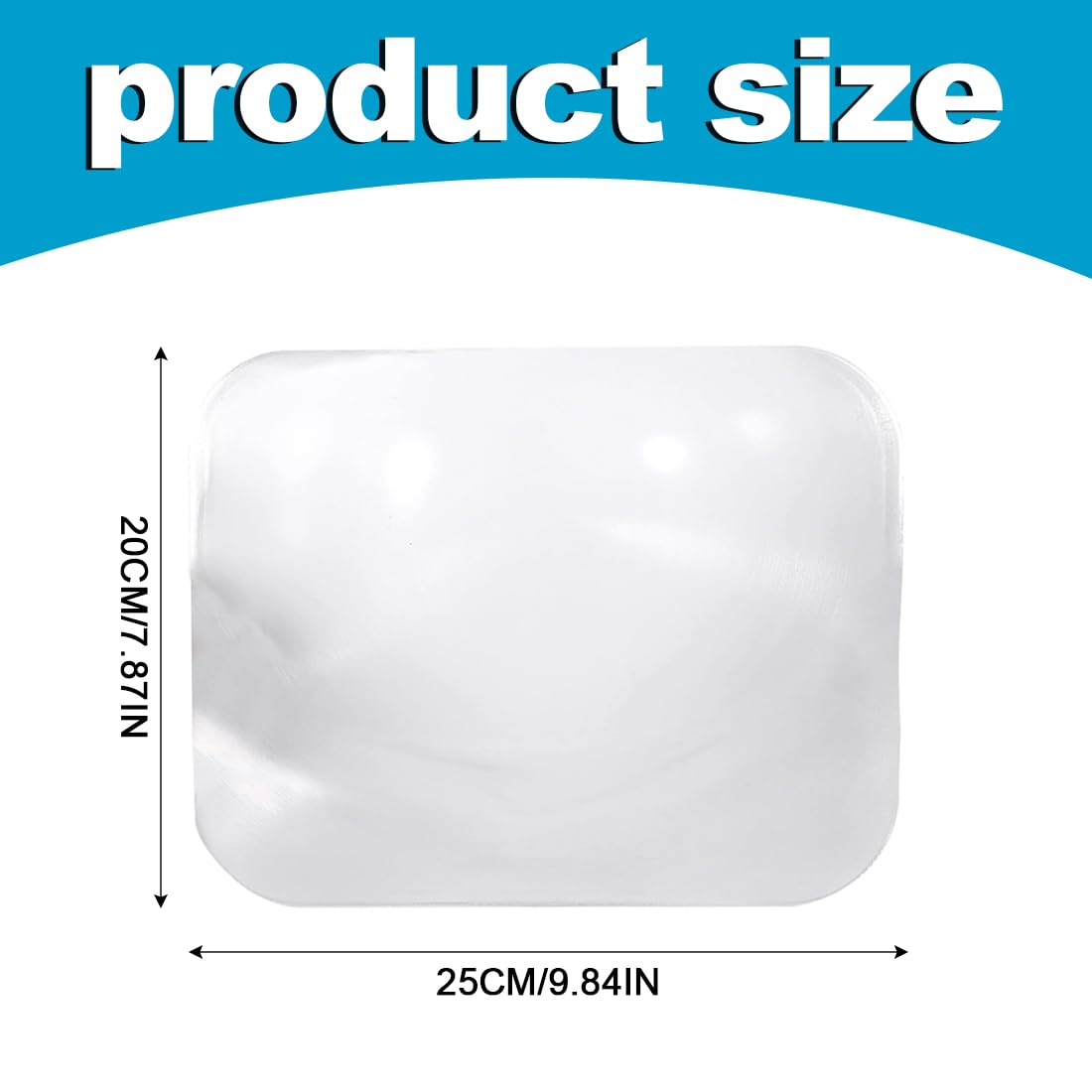 1 Piezas Lente Gran Angular, Las Lentes Fresnel Gran Angular Mejoran La Seguridad Al Conducir, Para Caravanas, Autobuses, Combis Y Camiones (200 X 250 Mm, Autoadhesiva)
