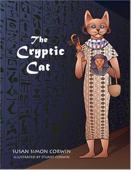 Hardcover The Cryptic Cat Book