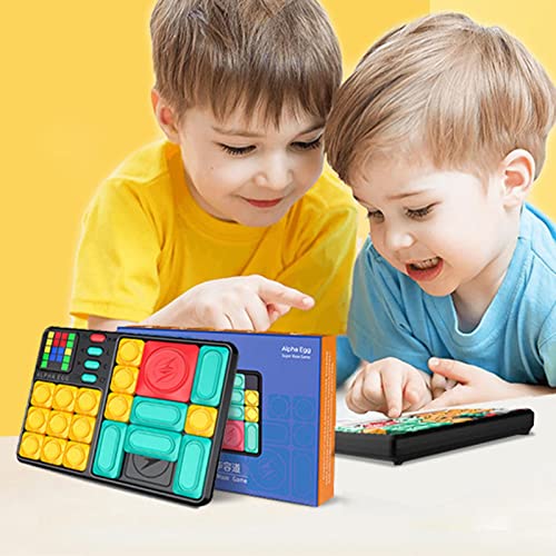 Puzzle sliding unisex de diseño compacto para el desarrollo mental infantil 2
