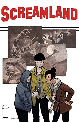 Cover of Screamland #0 (Screamland: Ongoing)