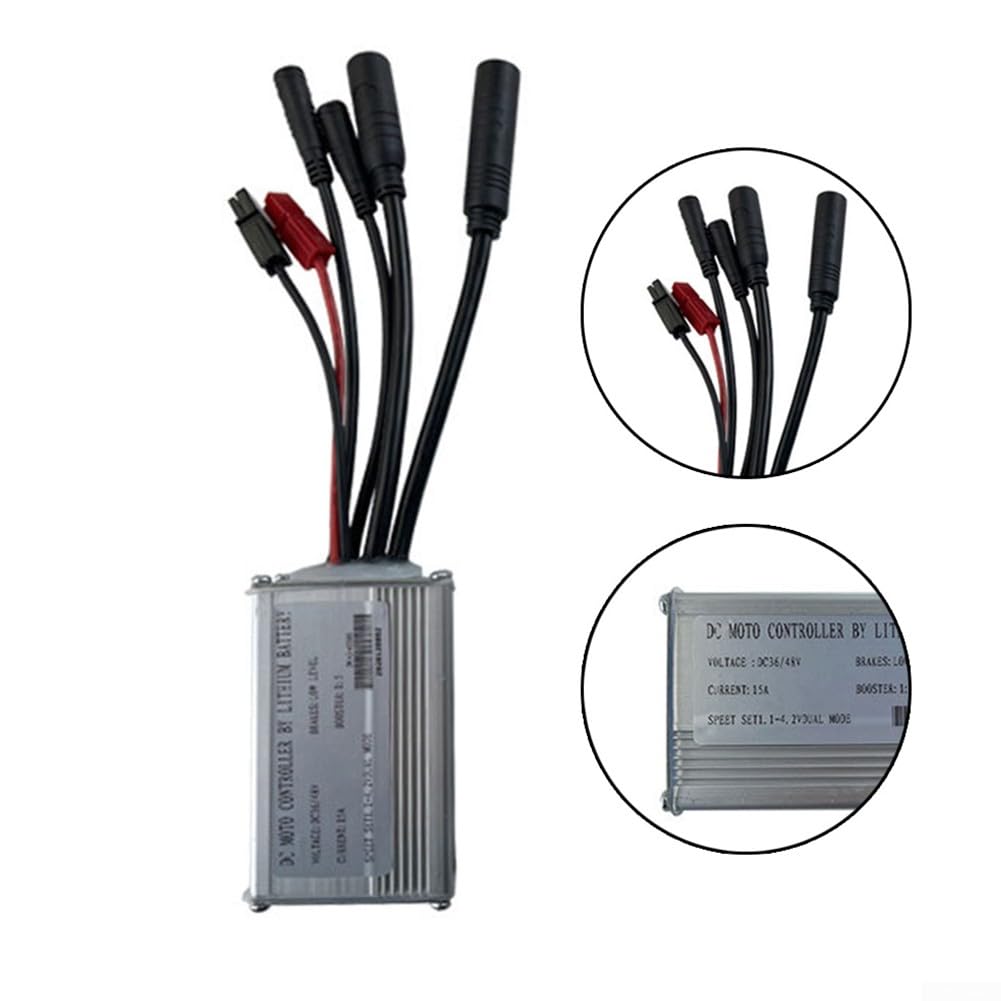 Contrôleur de vélo électrique JN 15 A étanche 36 V/48 V 250 W/350 W moteur sans balais