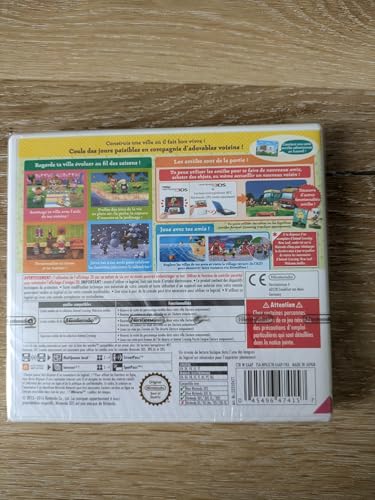 Animal Crossing New Leaf Welcome Amiibo 3ds - vue 4