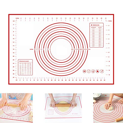 Almohadilla de masa para amasar de silicona Cover