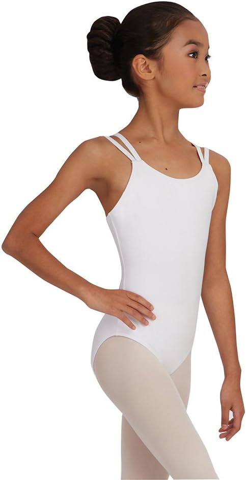 Capezio womens Classic Double Strap Camisole Leotard