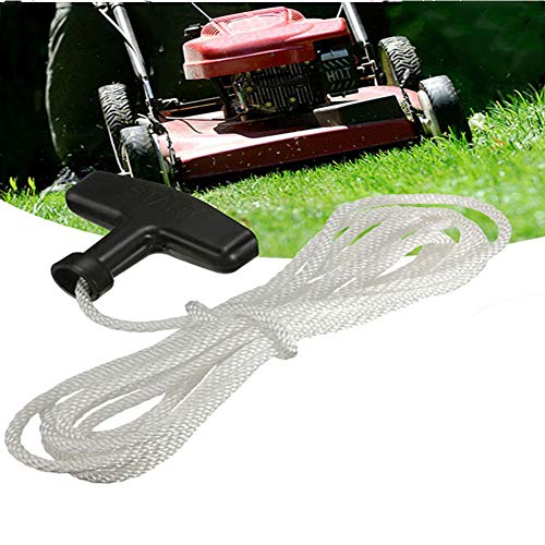 NONDK Corde De Démarrage 3 Mm X 10 M – Corde Traction Lanceur Robuste Pour Tondeuse, Tronçonneuse, Débroussailleuse