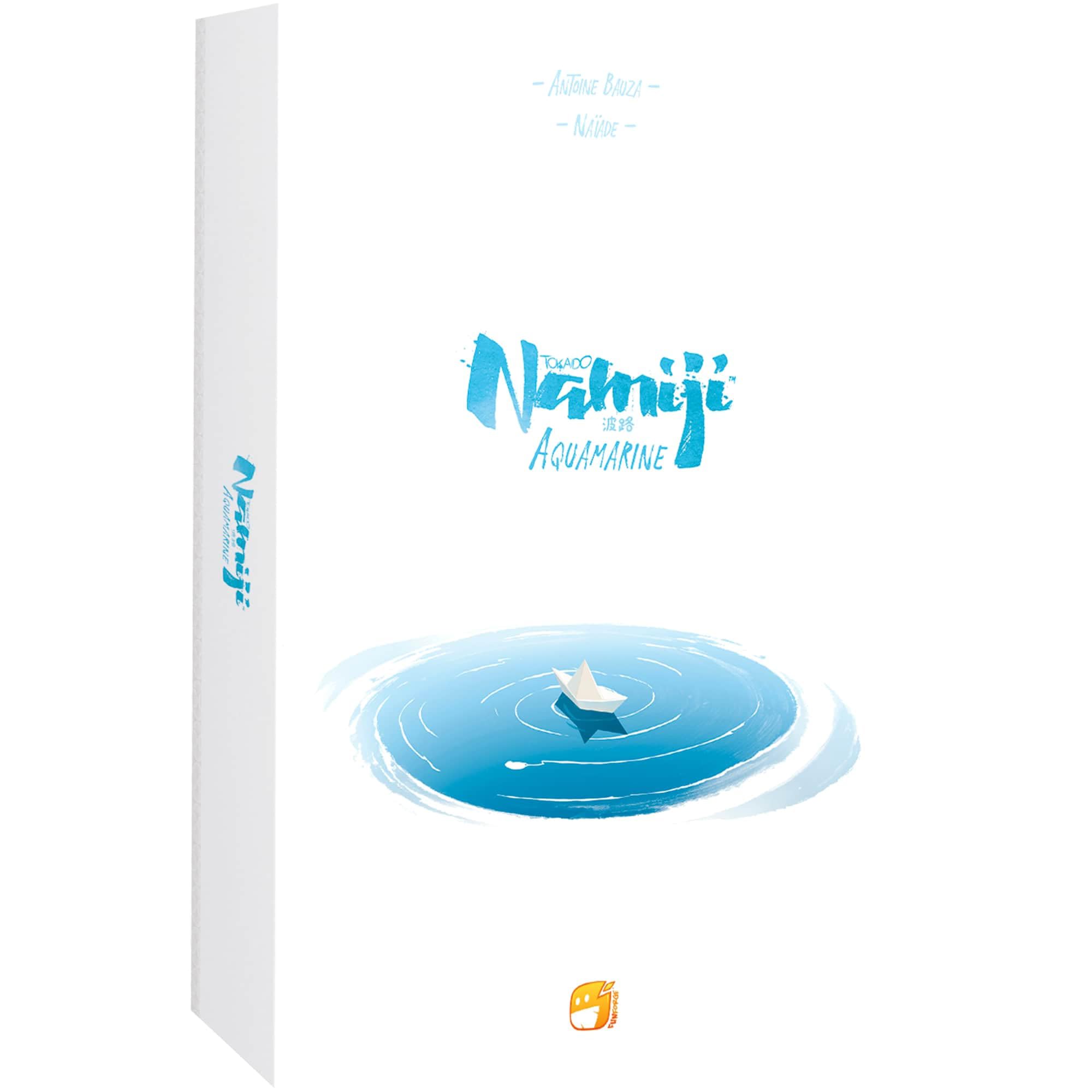 Namiji Aquamarine Board Game Expansion | Strategy Game | Japanese Fishing Game | Fun Family Game for Kids and Adults | Ages 8+ | 2-5 Players | Average Playtime 45 Minutes | Made by Funforge