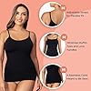 Shapermint-Scoop-Neck-Compression-Cami-Tummy-and-Waist-Control-Body-Shapewear-Camisole SHAPERMINT Womens Tops - Scoop Neck Cami - Tank Top for Women, Camisole for Women, Tummy Control Shapewear Black