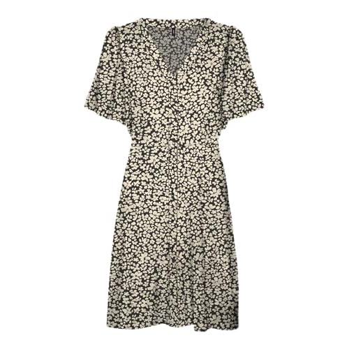VERO MODA Vmalba Ss Short Dress WVN Ga Noos