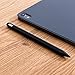 FRTMA Compatible with Apple Pencil (2nd Generation) Silicone Case Sleeve Holder Grip + Nib Cover (2 Pieces) Accessories Kit Compatible iPad Pro 12.9” (3rd Generation) & iPad Pro 11”, Black