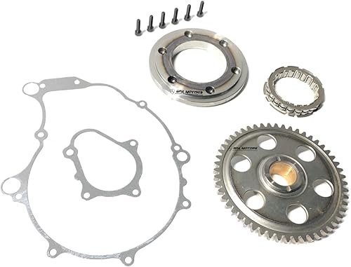 Miniatura 2 de Juntas de engranajes de embrague de arranque unidireccionales para Yamaha Raptor 660R (2004-2005)
