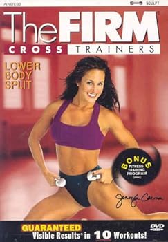 DVD The Firm Cross Trainers: Lower Body Split Book