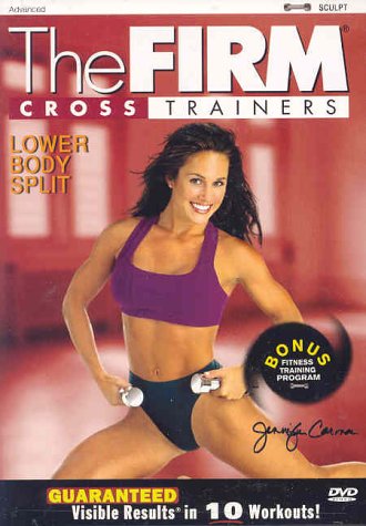Amazon.com: The Firm Cross Trainers: Lower Body Split [DVD]