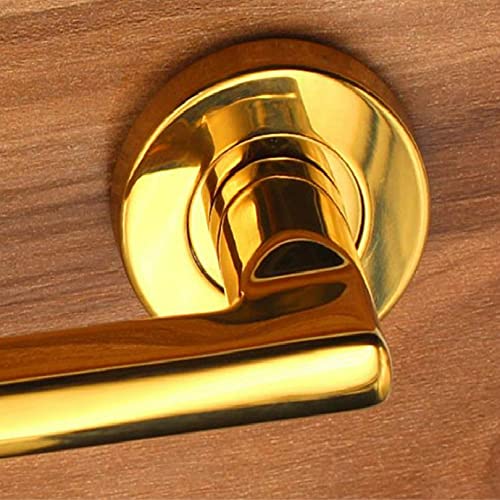 Poignée de porte invisible cachée surface montée pièce bois sans serrure