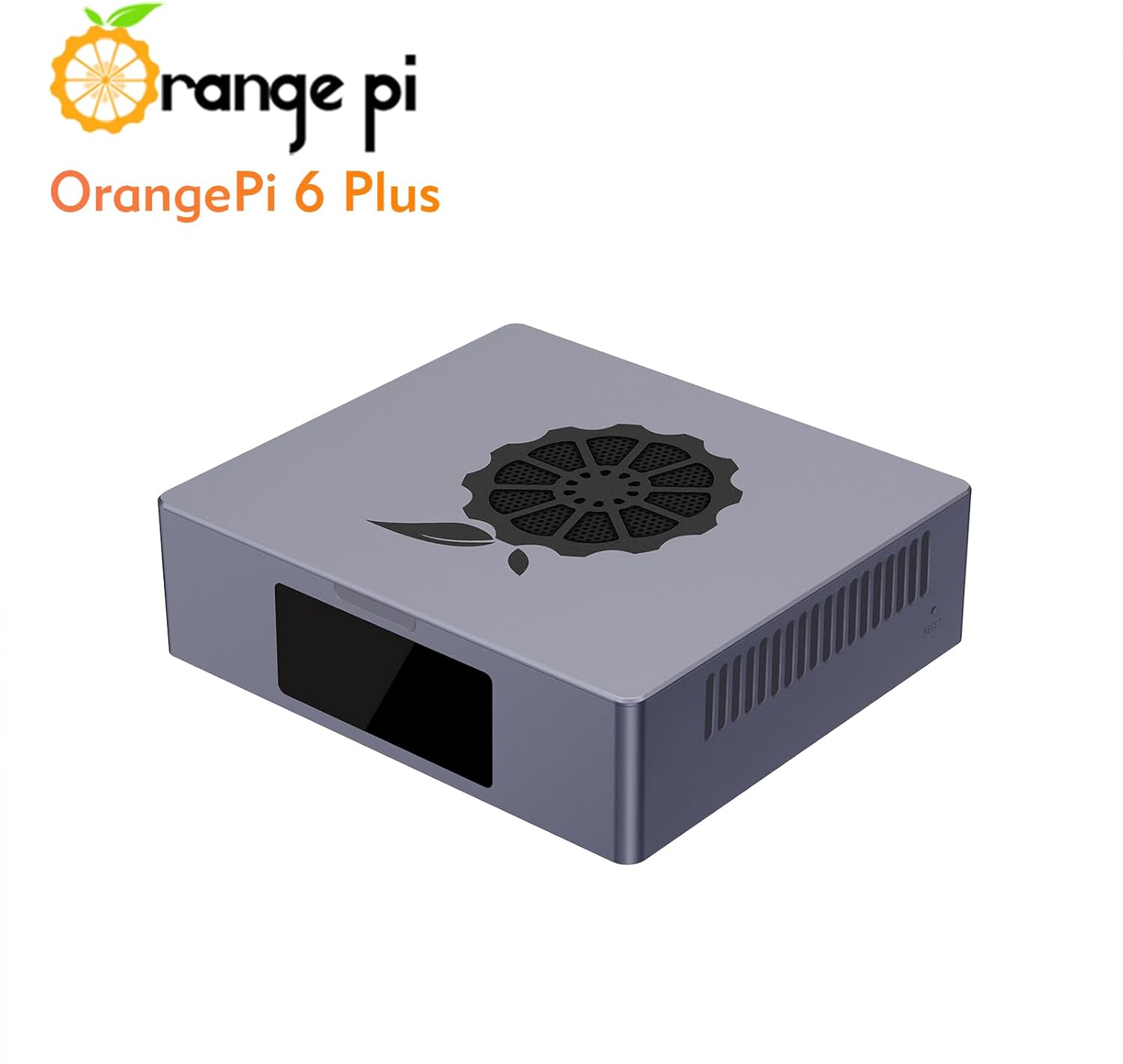 Orange Pi 6 Plus Metal Protective Case, Only Compatible with Orange Pi 6 Plus Single Board Computer
