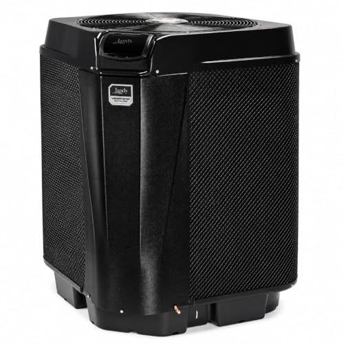 Jandy VersaTemp 150,000 BTU Pool Heat Pump & Chiller with Inverter Technology, 208-230V, Single Phase, Model JRT4001R