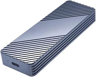 M2 NVME SSD Enclosure Aluminum USB3.2 Type C Gen-2 Hard Drive Case M2 PCIe NVMe AHCI Dual-Protocol SSD Case for A1466 Ssd Enclosure M2 Nvme USB C 10gbps Aluminum