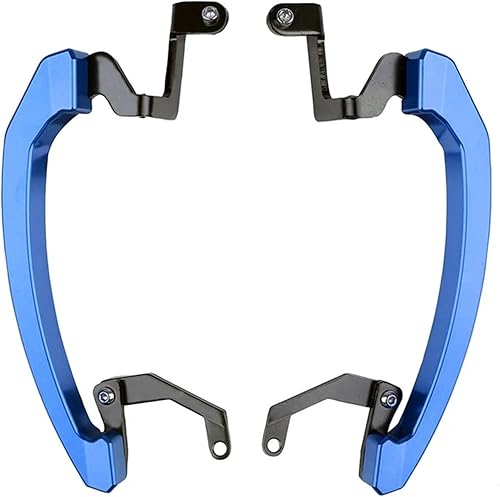 Miniatura 7 de MaNboc Grab Handle Bars Rear Seat Pillion Passenger Handhold Grab Rail Hand MT07 FZ07 Accessories Compatible with Yamaha MT-07 FZ-07 2014-2017
