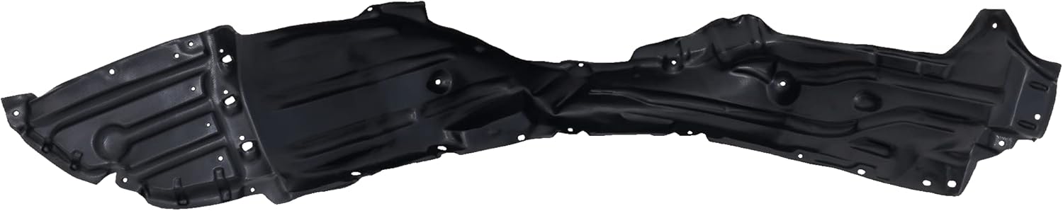 Garage-Pro Fender Liner For 2020-2024 Toyota Corolla, Inner Fender Liner L/LE Models, Sedan, Japan Built, Plastic, Vacuum Form, Front, Passenger Side