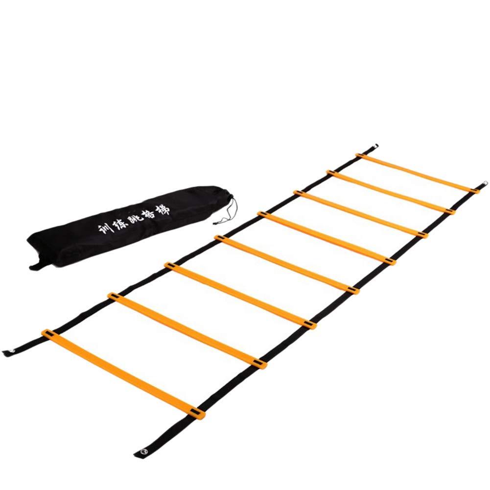 Escalera de Entrenamiento Agilidad Velocidad Escalera de Salto de Fitness para Niños Adultos