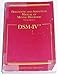 Diagnostic and Statistical Manual of Mental Disorders DSM-IV