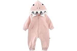 ALLAIBB Baby Shark Onesie - Adventure Awaits Your Little Explorer!