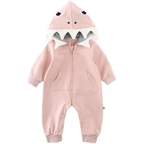 ALLAIBB Baby Shark Onesie - Adventure Awaits Your Little Explorer!