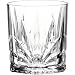 Produktbild Leonardo Capri Trink-Glas, 1 Stück, spülmaschinenfestes Saft-Glas mit Relief, Stern-Schliff Wasser-Glas, kleiner Trink-Becher aus Glas, 330 ml 022774