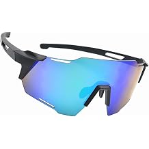 Cycling Sunglasses for Men Women, Polarized Sports Sunglasses, Sports Sunglasses for Running Fishing Biking, Youth Baseball Sunglasses