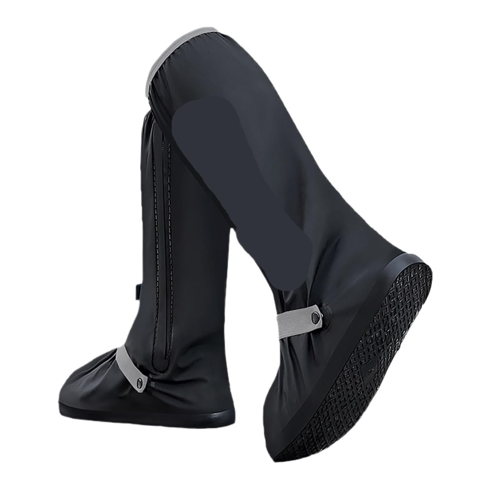 Copriscarpe 3 Paia di Copriscarpe Copriscarpe Antipioggia Bici Ciclismo Copriscarpe Antipioggia Impermeabili for copristivali da Moto Antiscivolo piovosi(47)