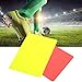 Soccer Referee Card Set - Red Card & Yellow Card for Football Soccer