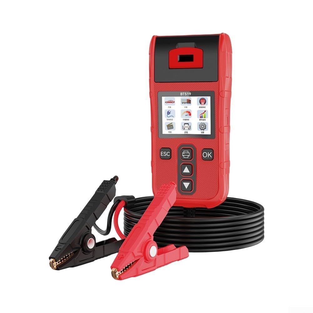 Analyseur Auto 12V pour cca Résistance Interne Analyseur Auto(BT519)