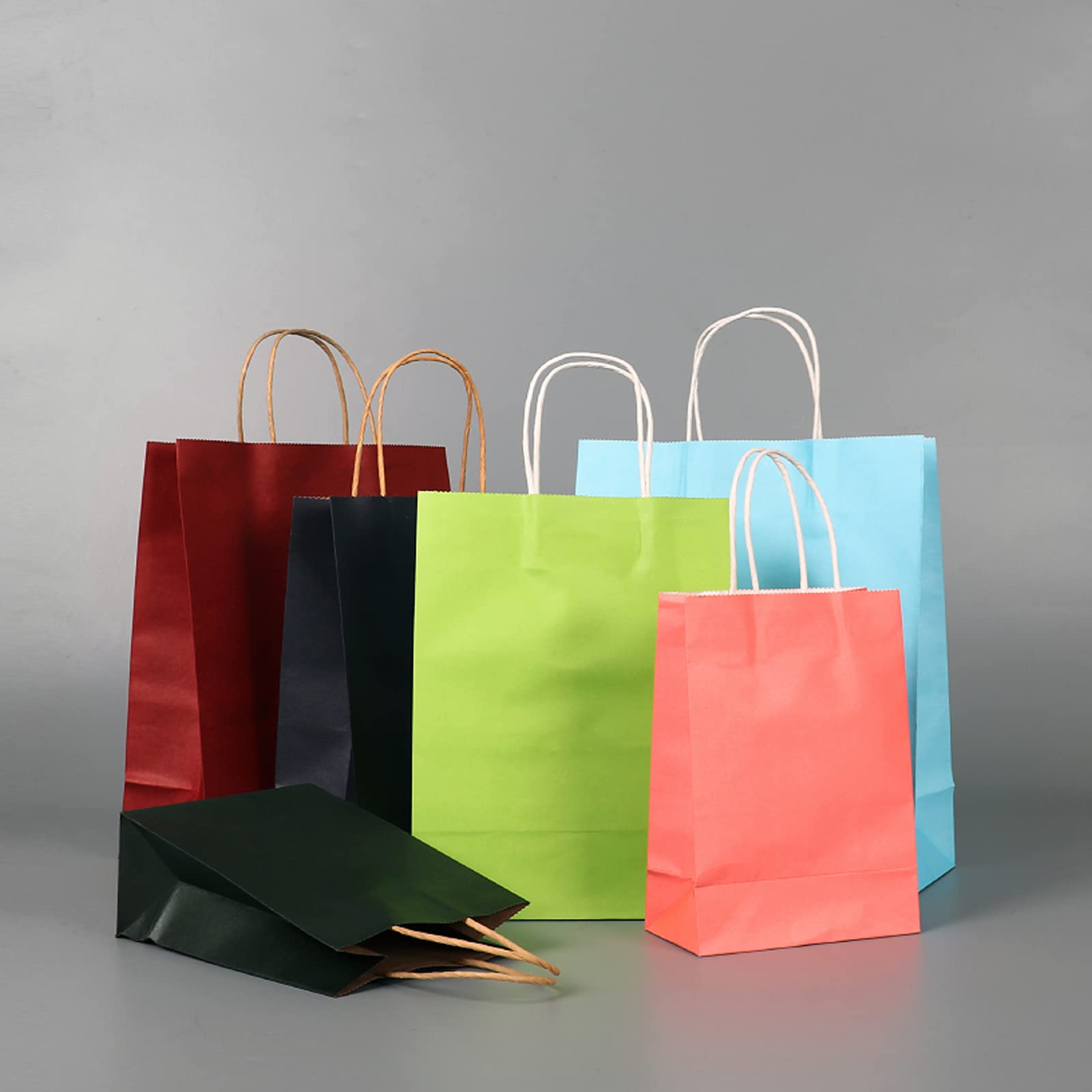 Amazon | 30枚プレゼント用ラッピング袋、クラフト紙袋クラフト