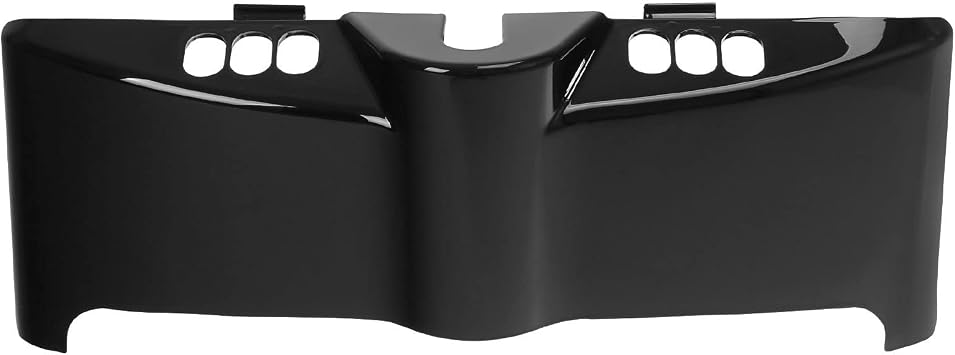 HR3 Vivid Black Inner Fairing Dash Panel Compatible with 2015-2023 Street Glide FLHX FLHXS FLHXST Ultra Limited FLHTK FLHTKL Electra Glide Std FLHT FLHTCU