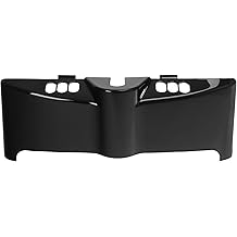 Vivid Black Inner Fairing Dash Panel Compatible with 2015-2023 Street Glide FLHX FLHXS FLHXST Ultra Limited FLHTK FLHTKL Electra Glide Std FLHT FLHTCU