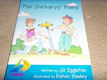 Paperback The Zacharys' Plans: Leveled Reader Grades 2 - 3 Book