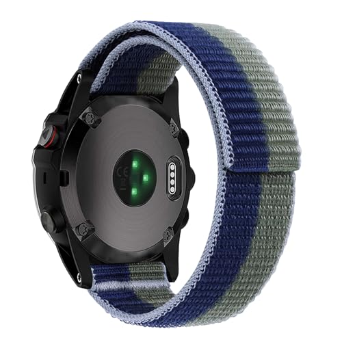 ySQHYWJz22mm 26mm iCvoh for Garmin Fenix 8 Fenix 7x Fenix 7 Fenix 6 Fenix 5 Ή yʂő ʋC  EȒP ȒPt jpiu[O[ 26mmj