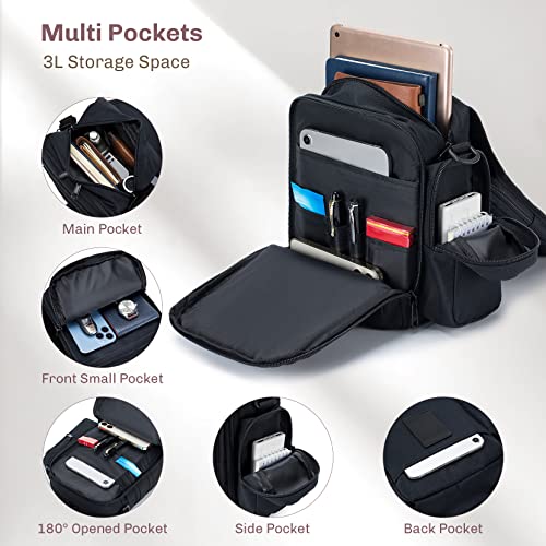 Coscooa Tactical Messenger Bag Shoulder Bag Waistpack For Man Molle Edc Outdoor Military Shoulder Bag&Handbag For 9.7" Ipad #TOP4