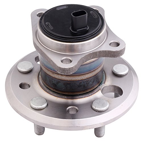 Scitoo Rear Left Wheel Bearing Hub 512206 Hub Bearing Hub Assemblies 5 Bolts With Abs Sensor Fits For Lexus Es300, For Lexus Es350, For Avalon, For Camry, For Highlander, For Solara Pack Of 1 #TOP1