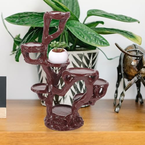 Support pour plantes résine structure robuste et durable - 6