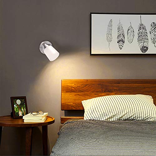 Klarlight Rv Led Reading Light- 3W 12V Reading Lamp Rv Boat Led Bedside Lamp Warm White 3000K, Surface Mount Interior Reading Spotlight With On/Off Switch For Rv Motorhome Trailer Lighting (2-Pack) #TOP1