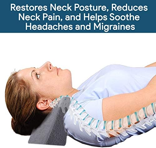 cervical wedge pillow