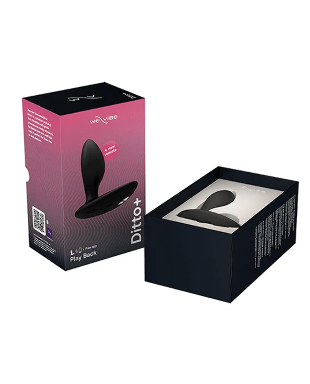 Massaggiatore Prostatico We-Vibe Rosa